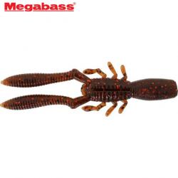 Leurre Bottle Shrimp 3 Megabass 7,5cm Ebimiso red flakes