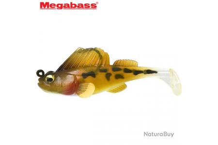 Leurre Souple Megabass Dark Sleeper 95mm - Grémille ou Gobie - Leurre de la  pêche