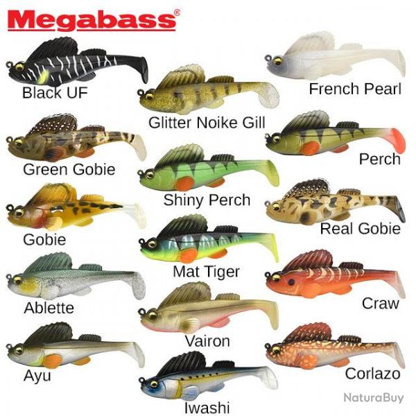 Leurre Dark Sleeper Megabass 3 - 1/2 - 7,7cm Ayu