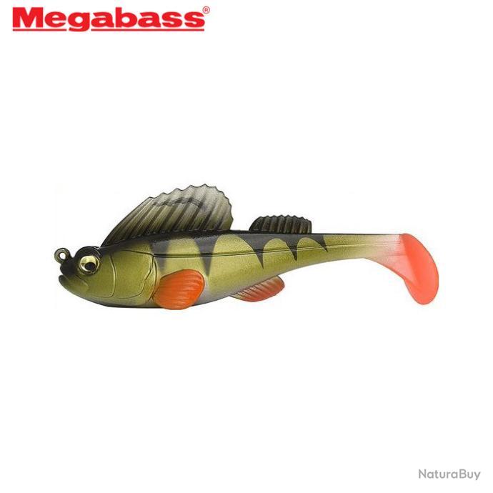 Leurre Souple Megabass Dark Sleeper 95mm - Grémille ou Gobie - Leurre de la  pêche