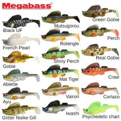 Leurre Dark Sleeper Megabass 3 - 3/8 - 7,7cm Ayu