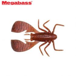 Leurre Fuwabug 1.8 Megabass 4,6cm Ebimiso red flake