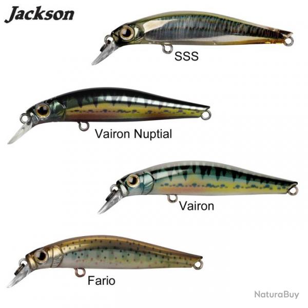 Leurre Artist FR55 Jackson 5,5cm  Vairon