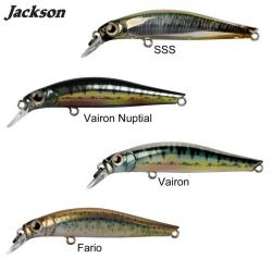 Leurre Artist FR55 Jackson 5,5cm  Vairon Nuptial