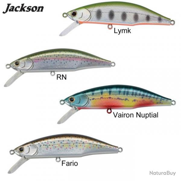 Leurre Meteora 63 Jackson 6,3cm  Lymk