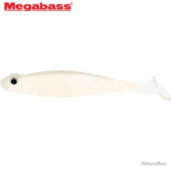 Leurre Hazedong Shad 4.2 Megabass 10,5cm French Pearl