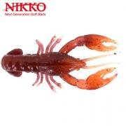 Nikko Craw 5 3,2'' - 8cm Fusion - Leurres souples Carnassiers (11046926)