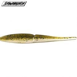 Leurre One Up Slug 4 Sawamura 10cm Gripan shad