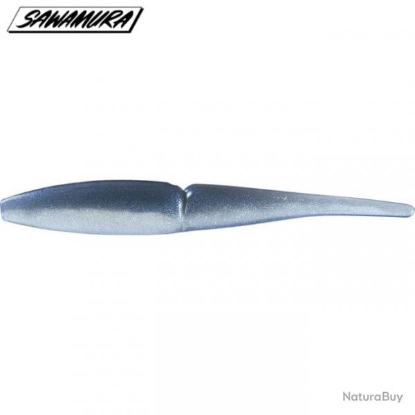 Leurre One Up Slug 4 Sawamura 10cm Problue shad