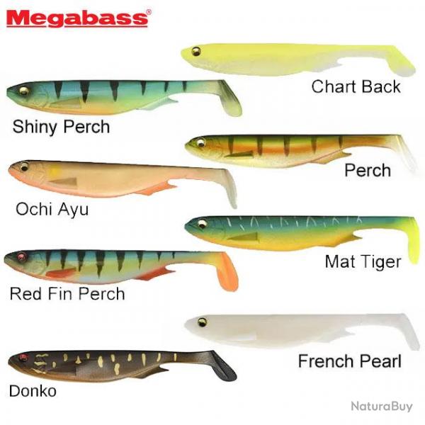 Leurre Spark Shad 7 Megabass  French Pearl