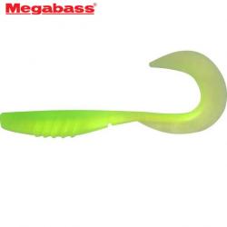 Leurre X Layer Curly 5" Megabass 12,5cm Psychedelic chart