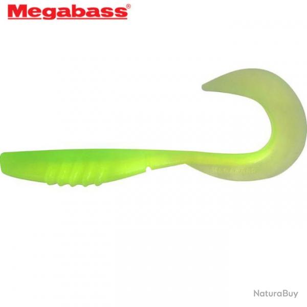 Leurre X Layer Curly 5 Megabass 12,5cm Psychedelic chart"