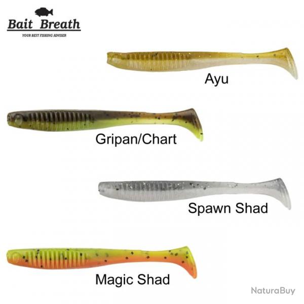 Leurre E.T SHAD -2.8 Bait Breath 7,1cm Gripan/Chart