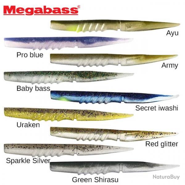 Leurre X Layer Super Megabass 10,5cm Ayu