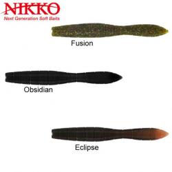 Leurre Zaza Leech Nikko 9,6cm Obsidian