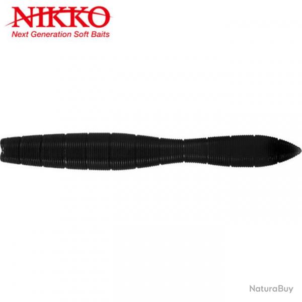 Leurre Zaza Leech Nikko 9,6cm Obsidian