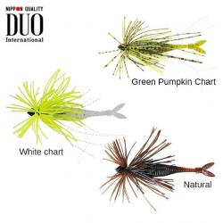 Leurre Realis Small Rubber Jig 3.5g Duo Green Pumpkin Chart