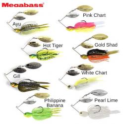 Leurre SV-3 1/2 Double Willow Megabass Ayu