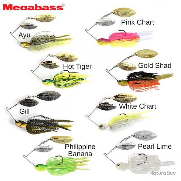 Leurre SV-3 1/2 Double Willow Megabass Ayu