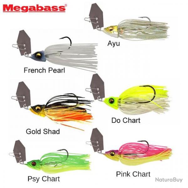 Leurre Wild Header 1/2 Megabass Gold Shad