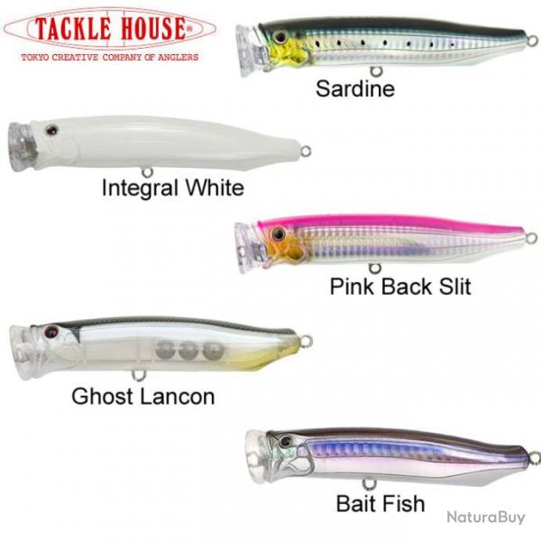 Leurre Feed Popper FP 100 Tackle House 10cm Sardine