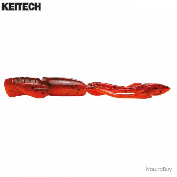 Leurre Crazy Flapper 3.6 - Keitech 9,15cm Delta Craw