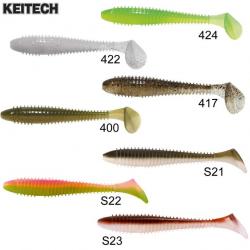 Leurre Keitech Swing Impact Fat 3.8 - 9,6cm 400