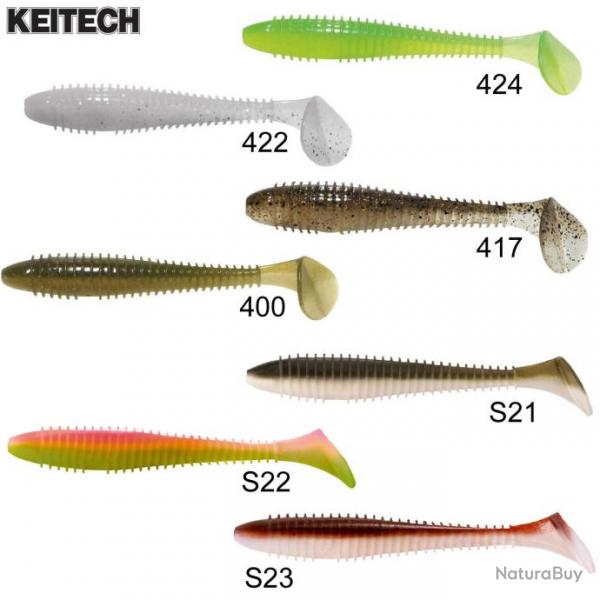 Leurre Keitech Swing Impact Fat 3.8 - 9,6cm 400