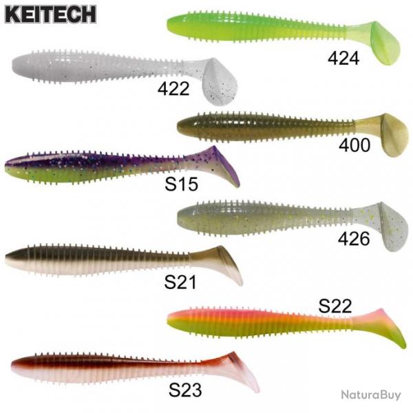 Leurre Keitech Swing Impact Fat 4.8 - 12,2cm 424