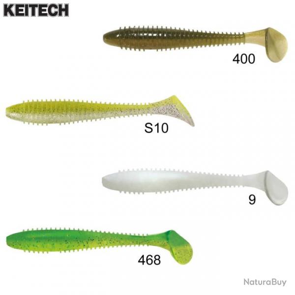 Leurre Keitech Swing Impact Fat 6.8 - 17,2cm 400