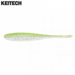 Leurre Keitech Shad impact 2 -5 cm Flash Chartreuse
