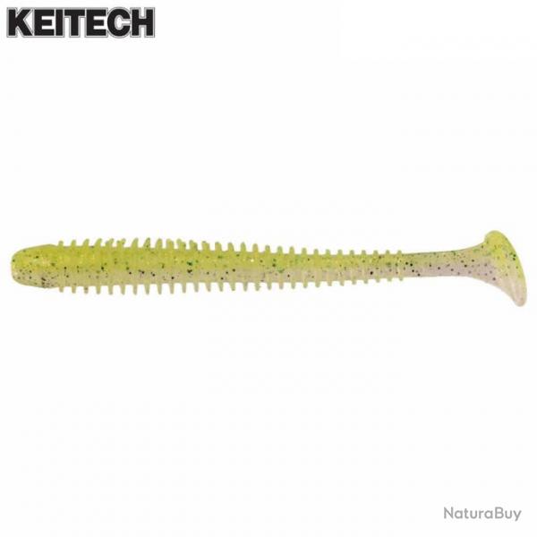 Leurre Keitech Swing Impact Slim 2 -5cm Flash Chartreuse