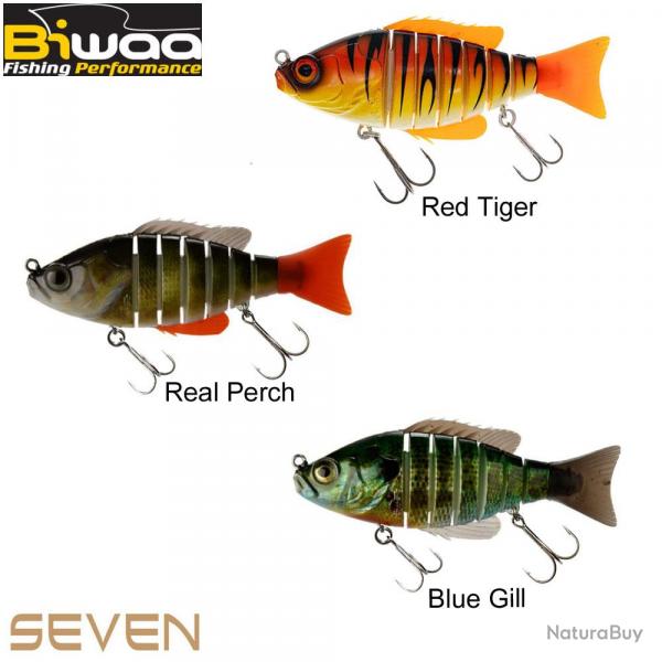 DESTOCKAGE ! Leurre Seven 7 Biwaa 175mm 105g Blue Gill