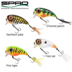 Leurre Fat Iris Spro 60 17g - 6cm Fire Tiger