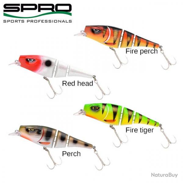 Leurre Pikefighter Spro Triple Jointed MW145 52g - 14.5cm Perch