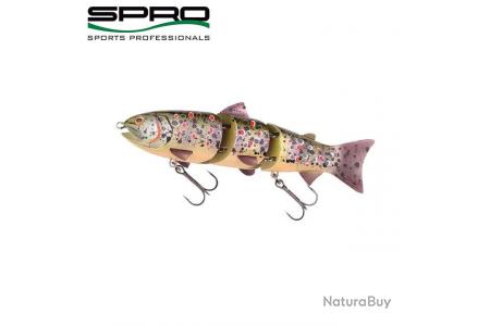 Leurre coulant spro bbz1 swimbait uv - 15cm