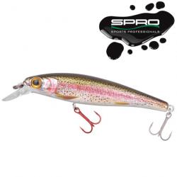Leurre Ikiru Silent Jerk Spro SLS 6.5cm Rainbow trout