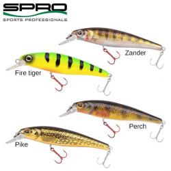 Leurre Ikiru Silent Jerk Spro SLS 9.5cm Zander