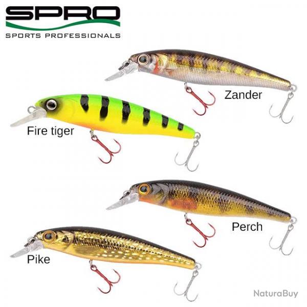 DESTOCKAGE ! Leurre Ikiru Silent Jerk Spro SLS 9.5cm Perch