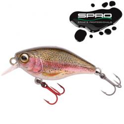 Leurre Ikiru Mini Crank Spro 3.8cm F SL Rainbow trout