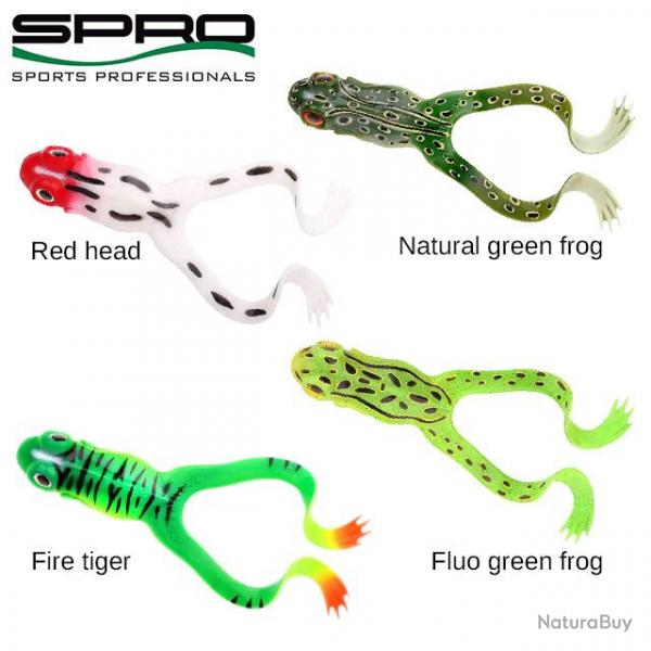 Leurre Iris The Frog Spro 12cm Fire Tiger