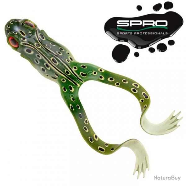 Leurre Iris The Frog Spro 12cm Natural Green Frog