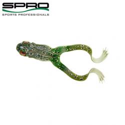 Leurre Iris The Frog Spro 15cm Natural Green Frog