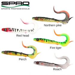 Leurre Iris Shocktail Spro 20cm - 18g Roach