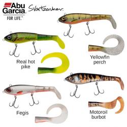 Leurre Svartzonker McHybrid 200 Abu Garcia 20cm Real hot Pike