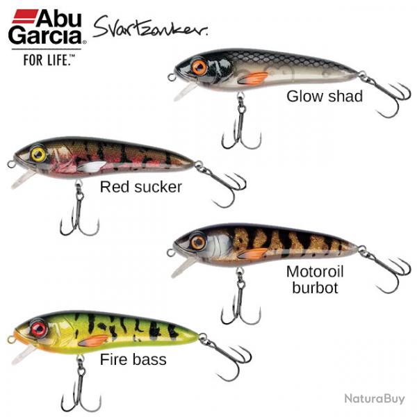 DESTOCKAGE ! Leurre Svartzonker McCelly 140 Abu Garcia 14cm Glow Shad