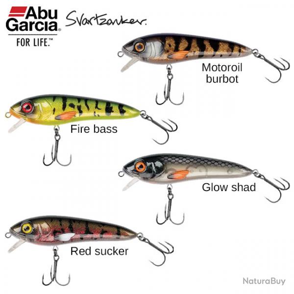 DESTOCKAGE ! Leurre Svartzonker McCelly 170 Abu Garcia 17cm Glow Shad