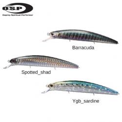 Leurre Varuna 110S Osp 11,3cm Barracuda