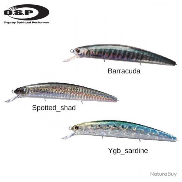 Leurre Varuna 110S Osp 11,3cm Barracuda