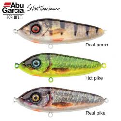 Leurre Svartzonker McJerk 12cm Abu Garcia Hot Pike